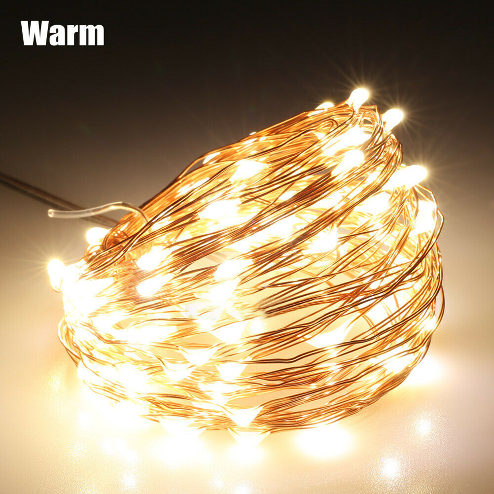 Copper Wire Lamp 10M LED Fairy – Led Fairy String Lights Bewertung und Preis