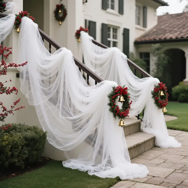 DIY Decoration Tulle Arch Drap – Christmas Table Runner Bewertung und Preis