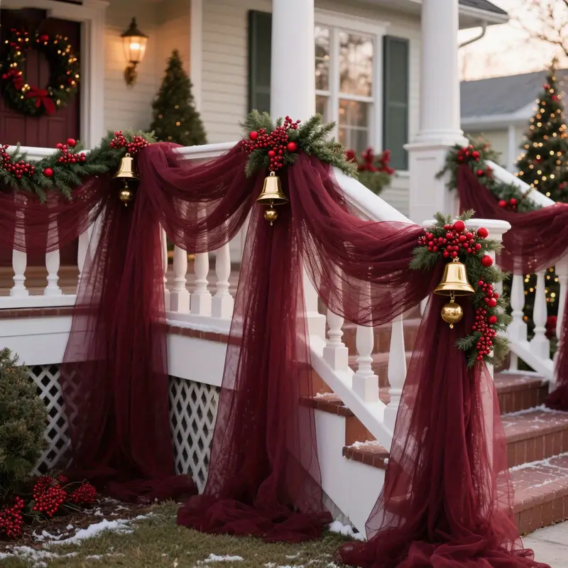 DIY Decoration Tulle Arch Drap – Christmas Table Runner Bewertung und Preis