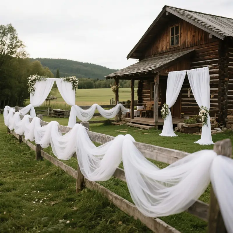 DIY Decoration Tulle Arch Drap – Christmas Table Runner Bewertung und Preis