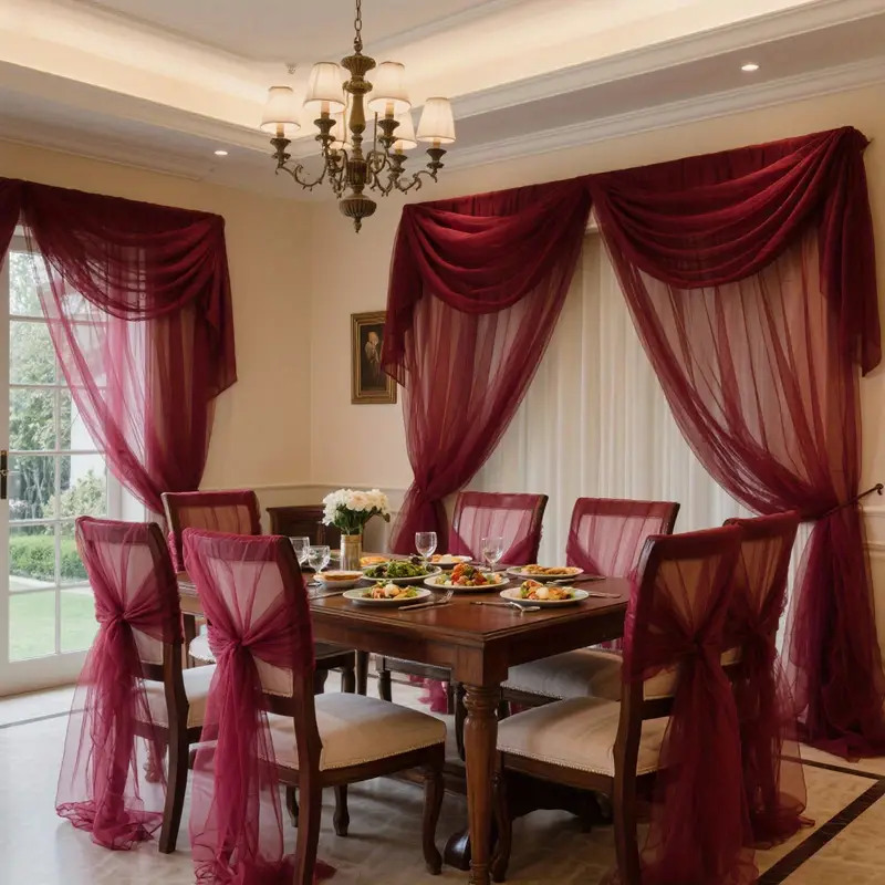 DIY Decoration Tulle Arch Drap – Christmas Table Runner Bewertung und Preis