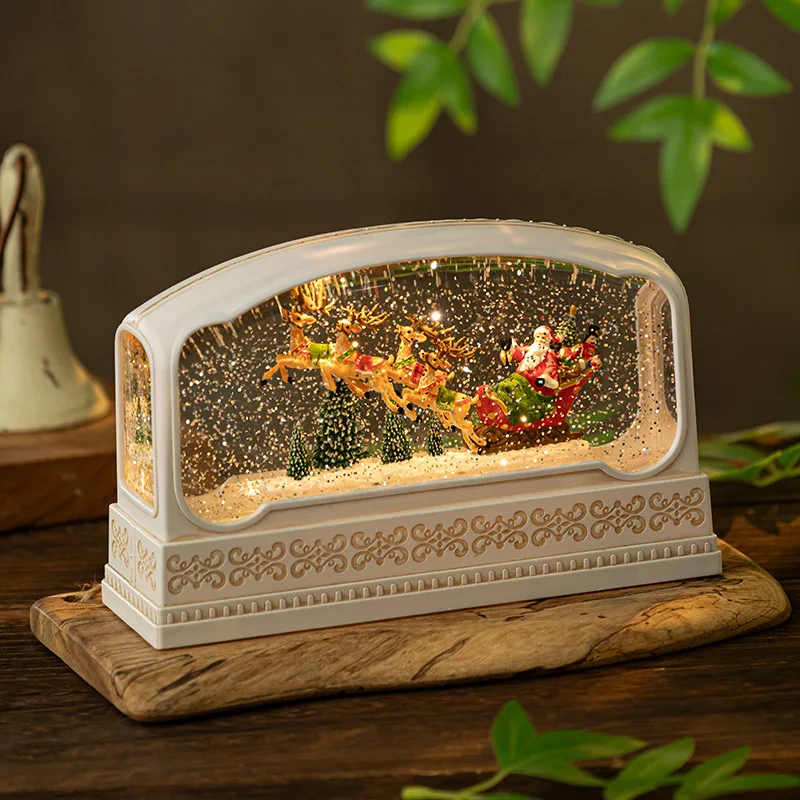 Rectangular Resin Snow Globe M – Snow Globe Musical Bewertung und Preis
