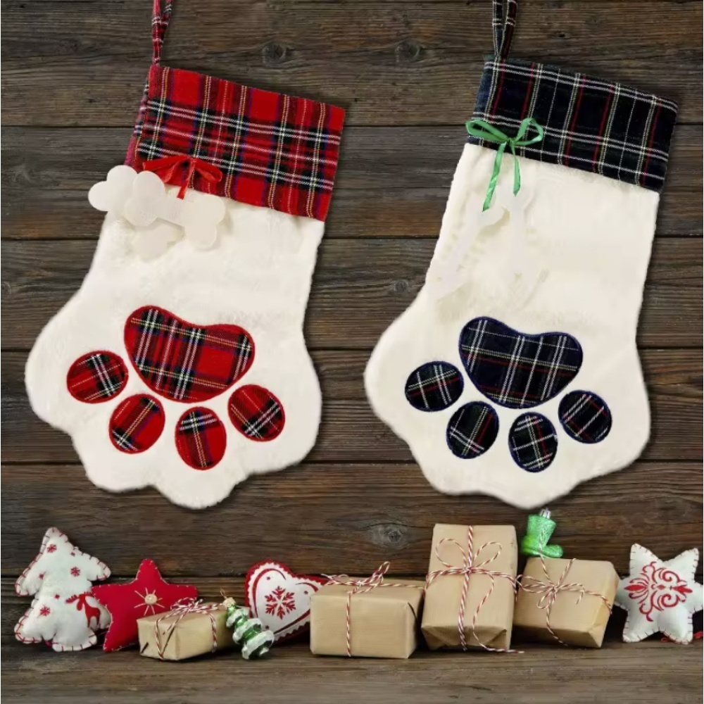 Christmas Socks New Year Decor – Christmas Stocking Hanging Bewertung und Preis