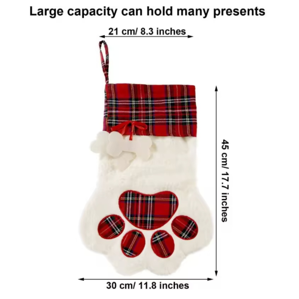 Christmas Socks New Year Decor – Christmas Stocking Hanging Bewertung und Preis