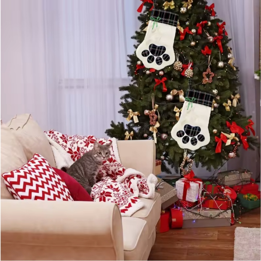 Christmas Socks New Year Decor – Christmas Stocking Hanging Bewertung und Preis