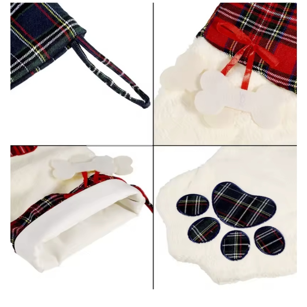 Christmas Socks New Year Decor – Christmas Stocking Hanging Bewertung und Preis