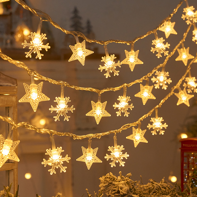 1.5M/3M Snowflake star LED Str – Led Fairy String Lights Bewertung und Preis