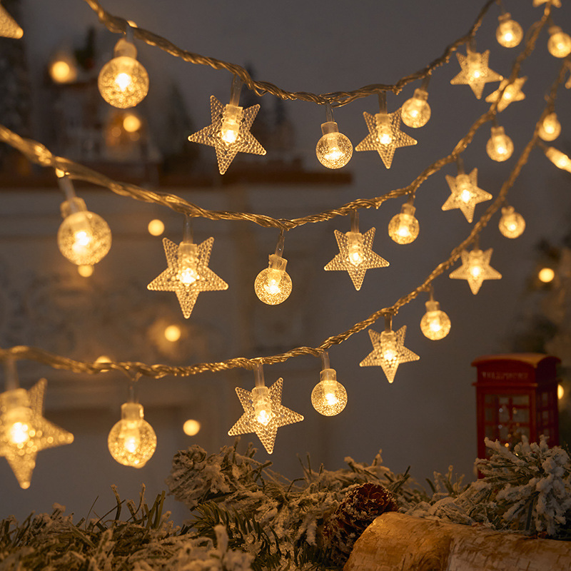 1.5M/3M Snowflake star LED Str – Led Fairy String Lights Bewertung und Preis