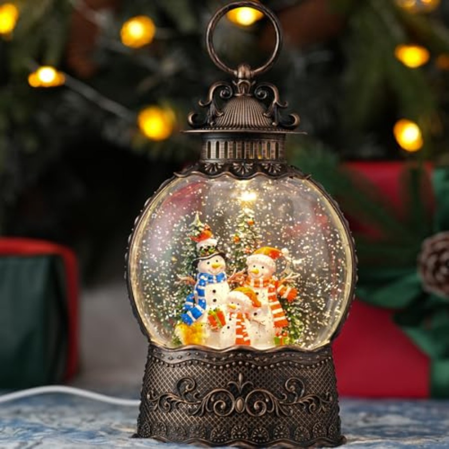 Snow Globe with, Light Up Chri – Snow Globe Musical Bewertung und Preis