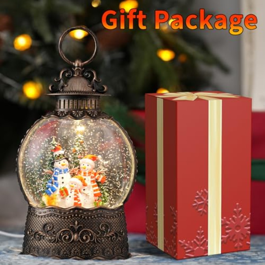 Snow Globe with, Light Up Chri – Snow Globe Musical Bewertung und Preis