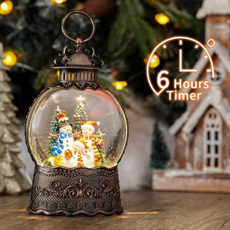 Snow Globe with, Light Up Chri – Snow Globe Musical Bewertung und Preis
