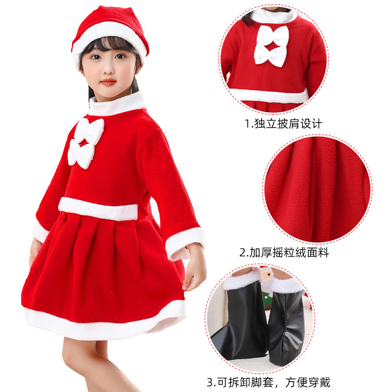 Santa Claus Costume Green Elf  – Elf Costume Christmas Bewertung und Preis