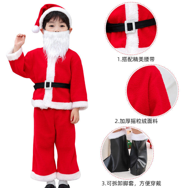 Santa Claus Costume Green Elf  – Elf Costume Christmas Bewertung und Preis
