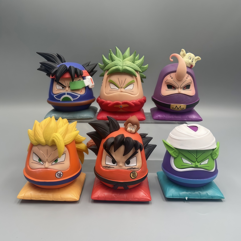 6pcs Dragon Ball Daruma figuri – Ornament Ball Set Bewertung und Preis
