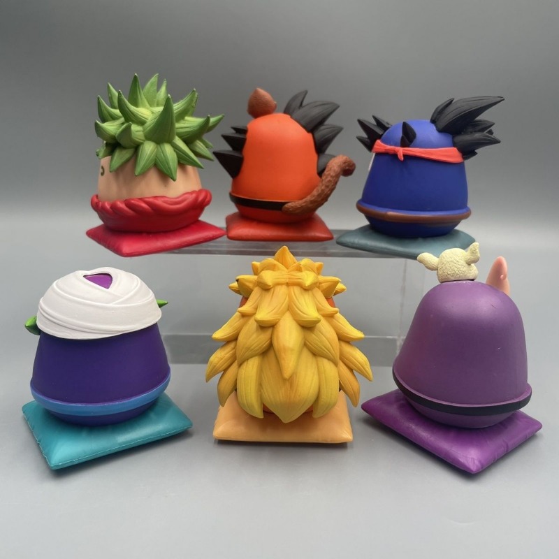 6pcs Dragon Ball Daruma figuri – Ornament Ball Set Bewertung und Preis