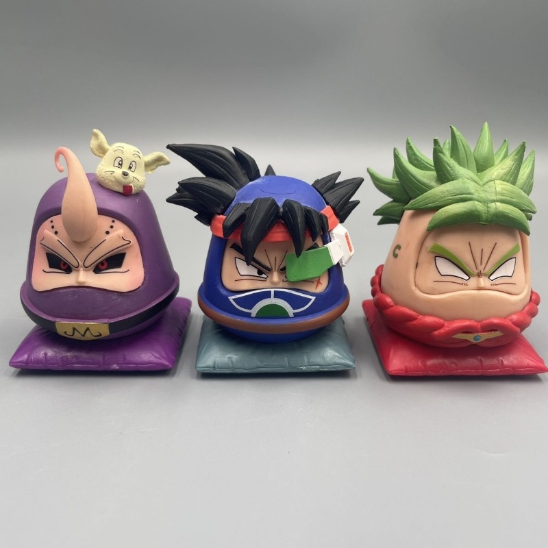 6pcs Dragon Ball Daruma figuri – Ornament Ball Set Bewertung und Preis