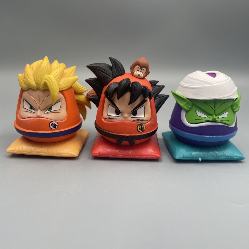 6pcs Dragon Ball Daruma figuri – Ornament Ball Set Bewertung und Preis
