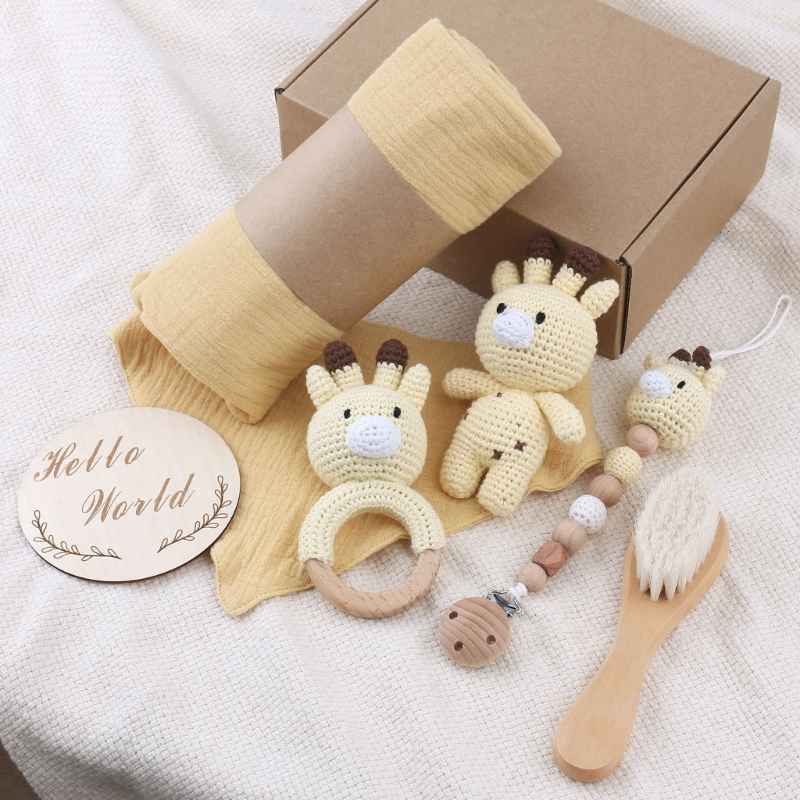 1 Set Baby Stuffed Animal Doll – Gift Box Wrap Set Bewertung und Preis