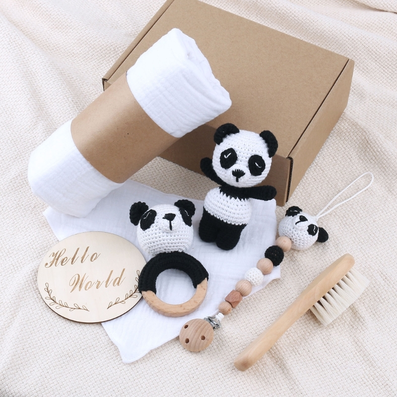 1 Set Baby Stuffed Animal Doll – Gift Box Wrap Set Bewertung und Preis