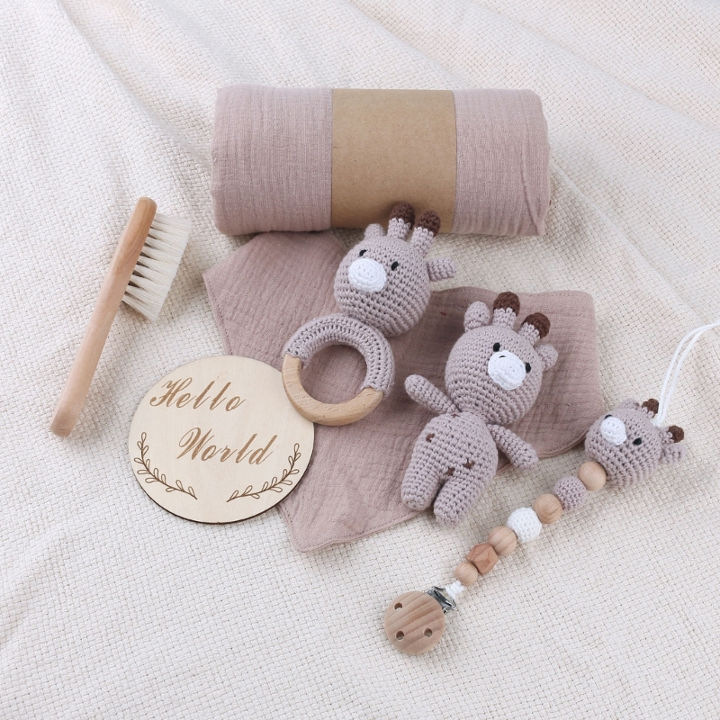 1 Set Baby Stuffed Animal Doll – Gift Box Wrap Set Bewertung und Preis