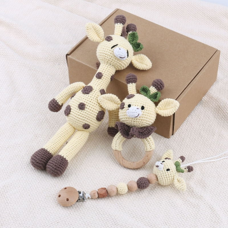 1 Set Baby Stuffed Animal Doll – Gift Box Wrap Set Bewertung und Preis
