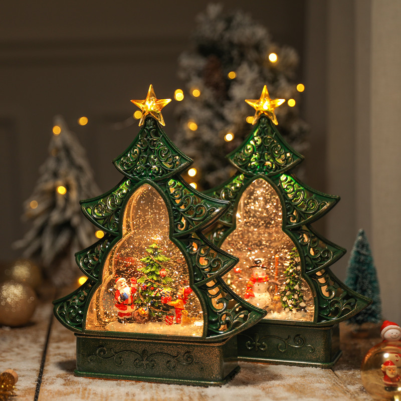 Christmas Tree Snow Globe Musi – Snow Globe Musical Bewertung und Preis