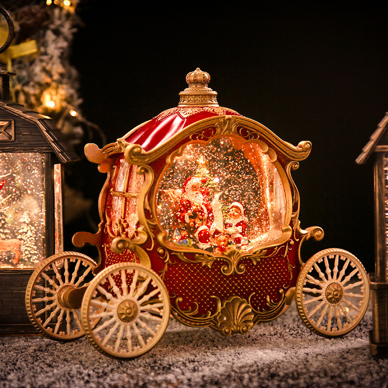 Christmas Tree Snow Globe Musi – Snow Globe Musical Bewertung und Preis