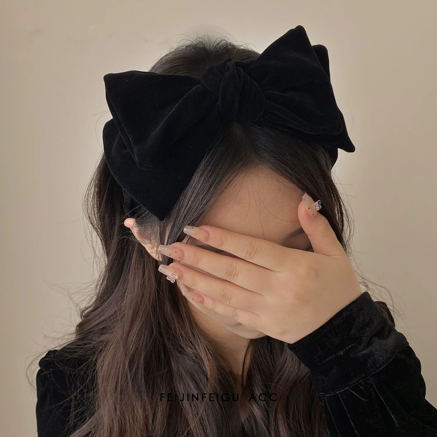 AWAYTR 1pc Large Velvet Bow Ha – Ribbon Bow Gift Bewertung und Preis