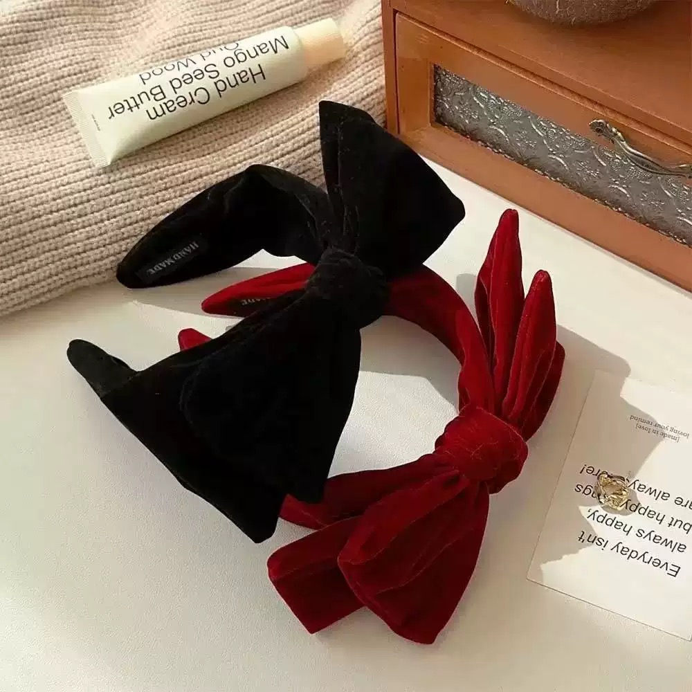 AWAYTR 1pc Large Velvet Bow Ha – Ribbon Bow Gift Bewertung und Preis