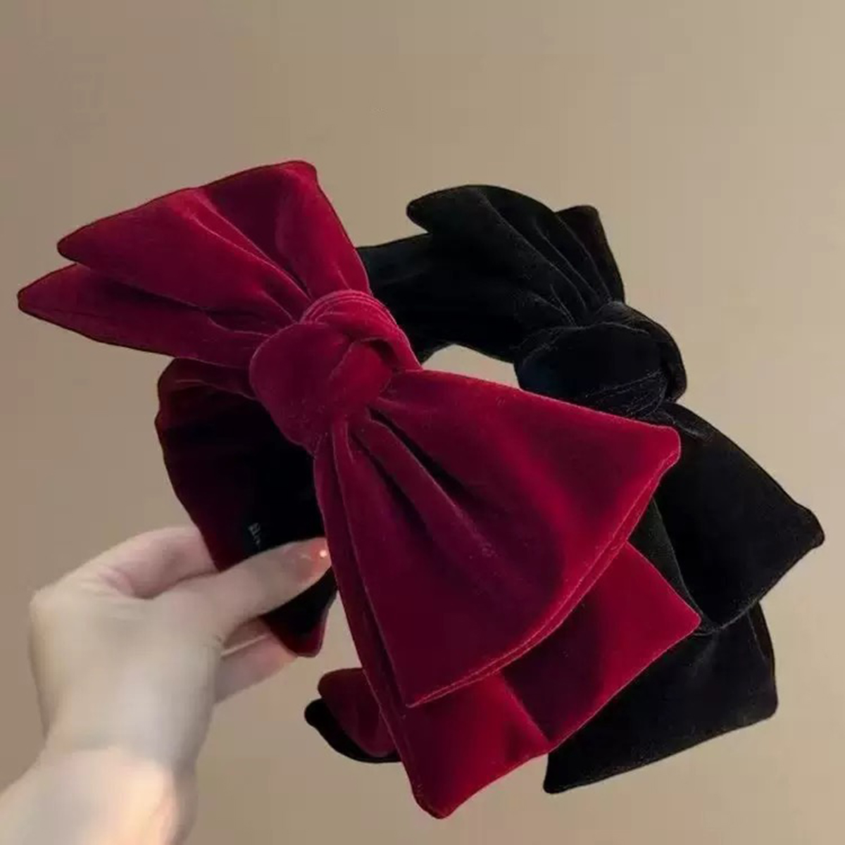 AWAYTR 1pc Large Velvet Bow Ha – Ribbon Bow Gift Bewertung und Preis