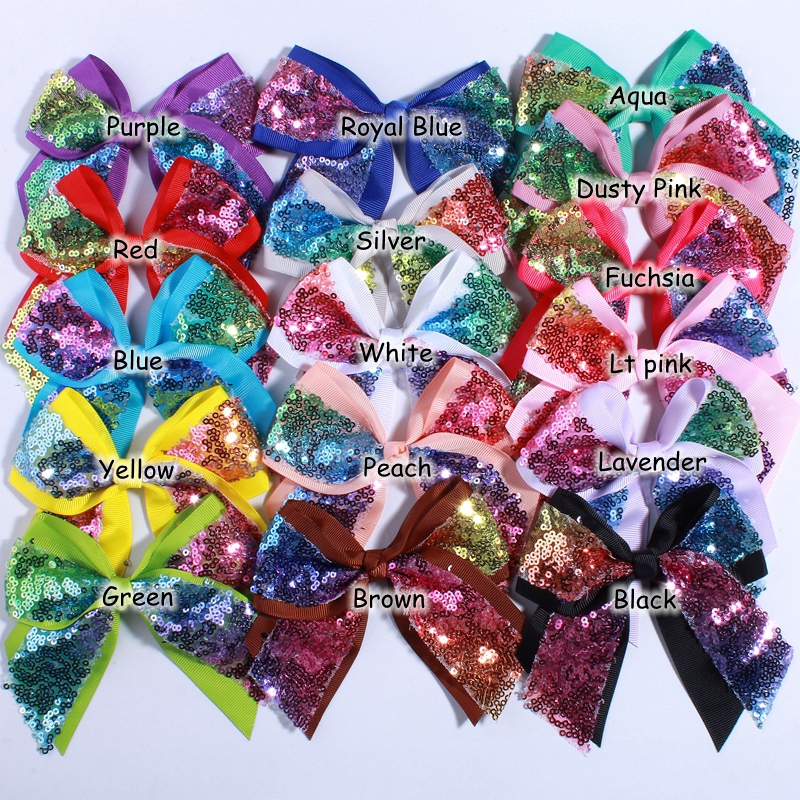 12CM Big Bling Sequins Grosgra – Ribbon Bow Gift Bewertung und Preis