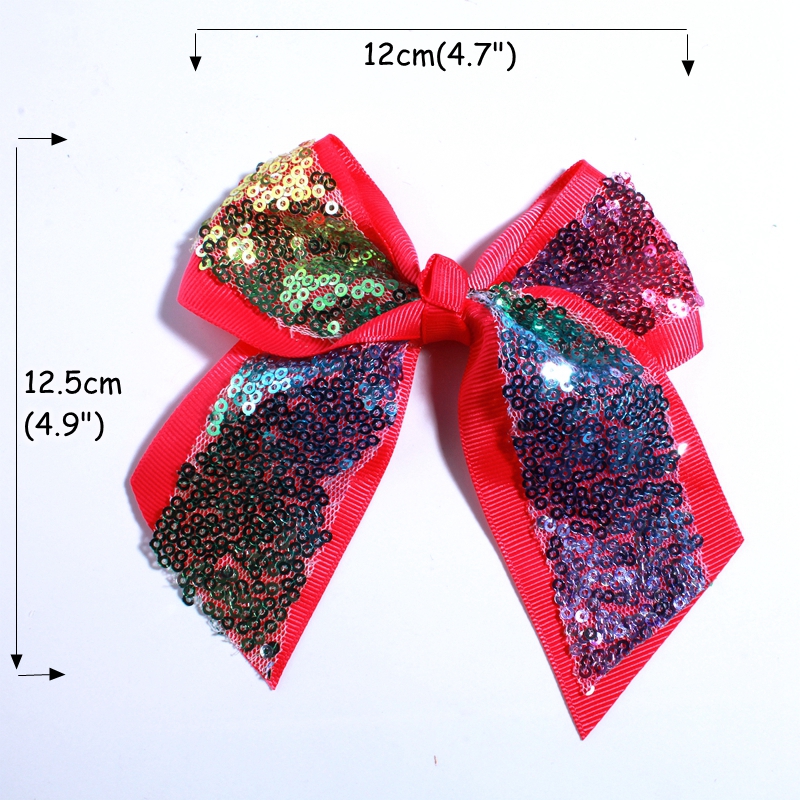 12CM Big Bling Sequins Grosgra – Ribbon Bow Gift Bewertung und Preis