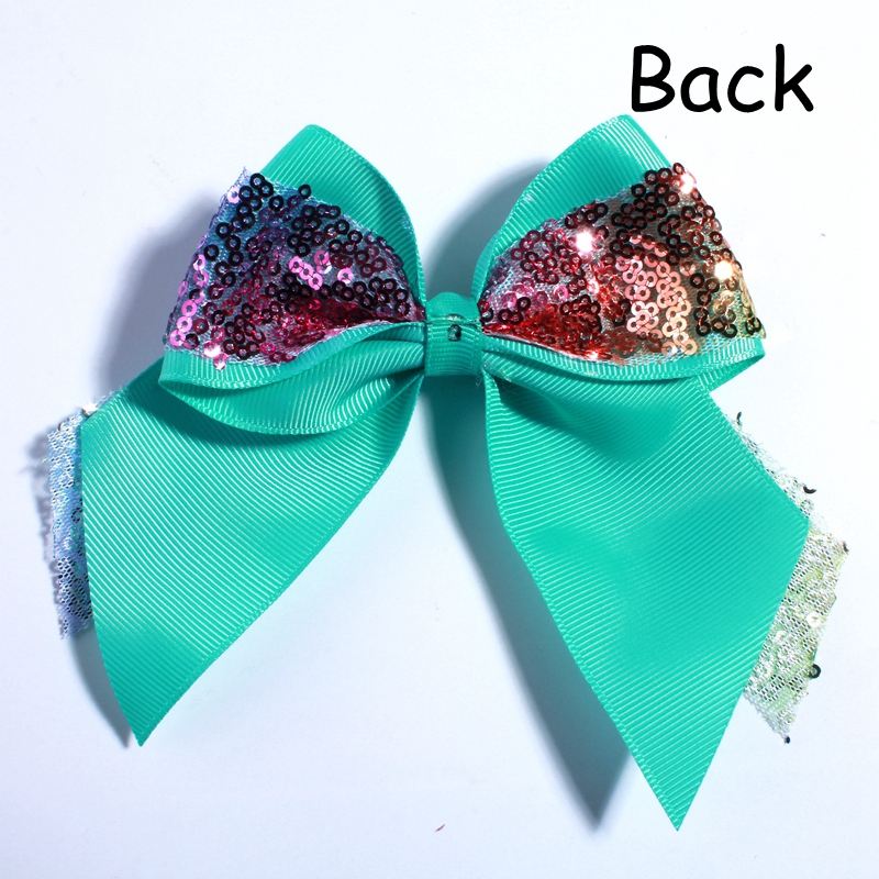 12CM Big Bling Sequins Grosgra – Ribbon Bow Gift Bewertung und Preis