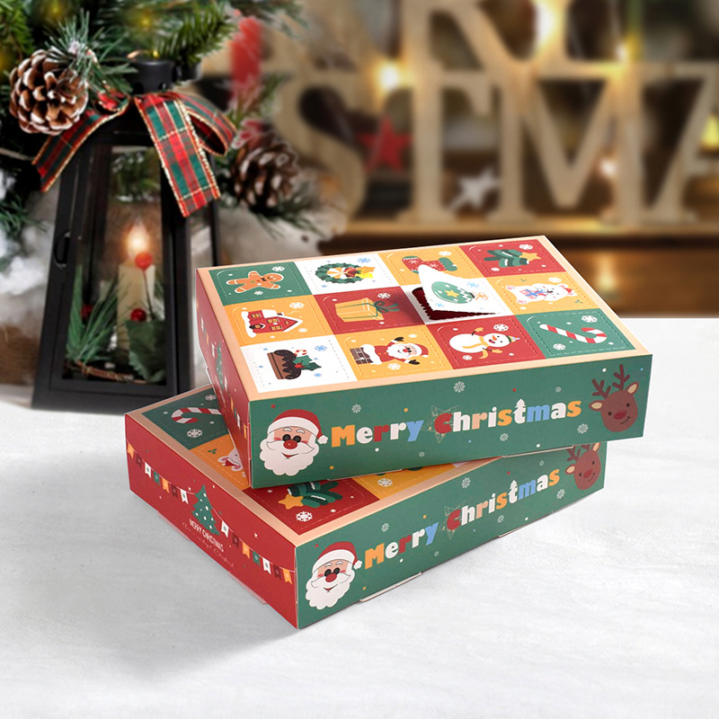 2/4pcs Creative Christmas Gift – Advent Calendar Gift Bewertung und Preis