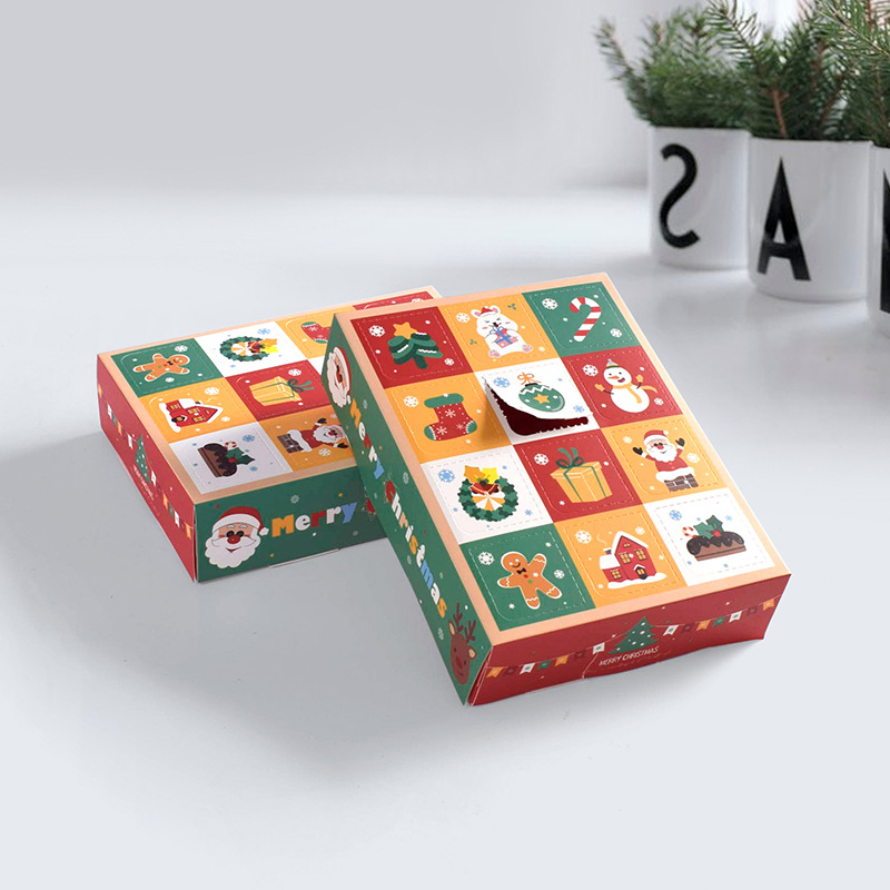 2/4pcs Creative Christmas Gift – Advent Calendar Gift Bewertung und Preis