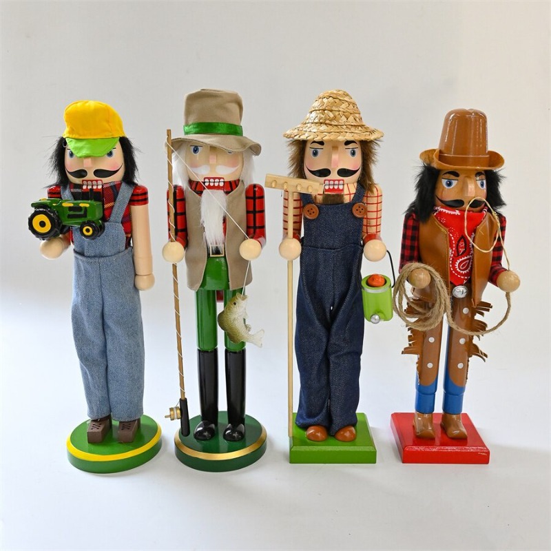 Wooden Nutcracker Soldiers Dri – Nutcracker Figurine Bewertung und Preis