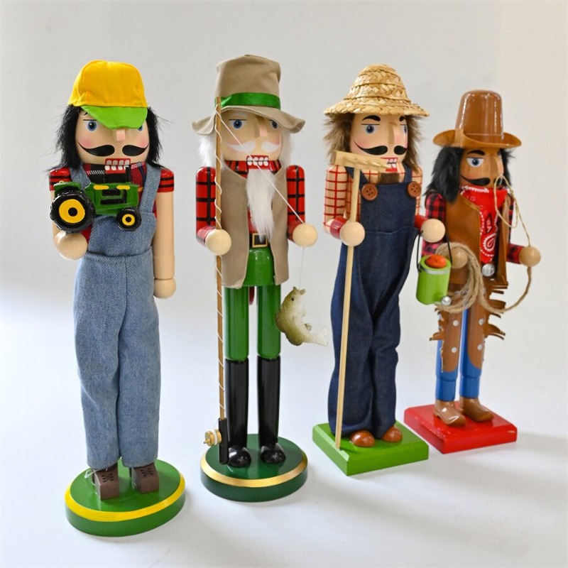 Wooden Nutcracker Soldiers Dri – Nutcracker Figurine Bewertung und Preis