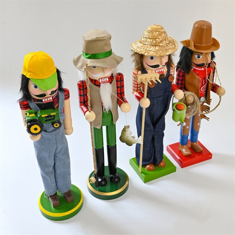 Wooden Nutcracker Soldiers Dri – Nutcracker Figurine Bewertung und Preis