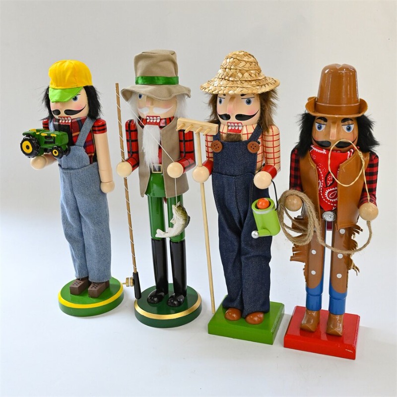 Wooden Nutcracker Soldiers Dri – Nutcracker Figurine Bewertung und Preis