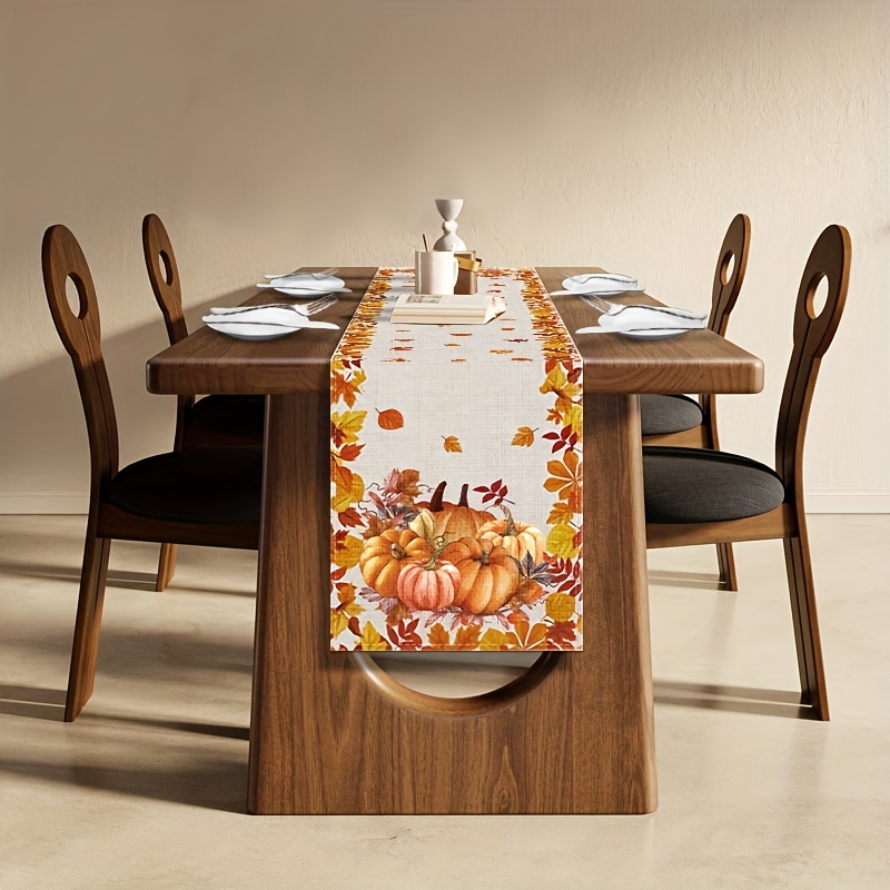 1pc Thanksgiving & Halloween T – Christmas Table Runner Bewertung und Preis