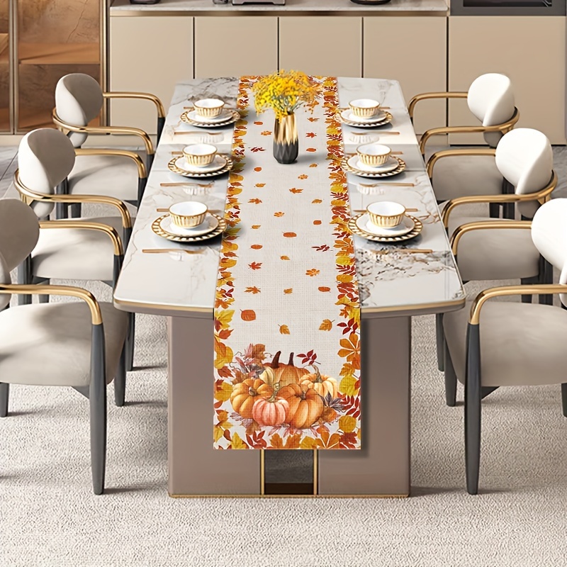 1pc Thanksgiving & Halloween T – Christmas Table Runner Bewertung und Preis