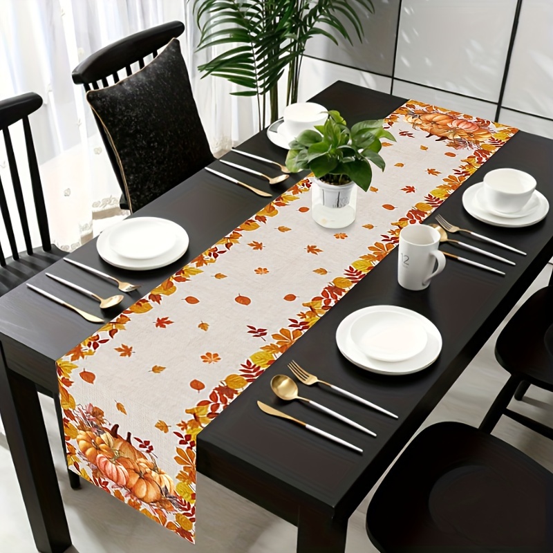 1pc Thanksgiving & Halloween T – Christmas Table Runner Bewertung und Preis