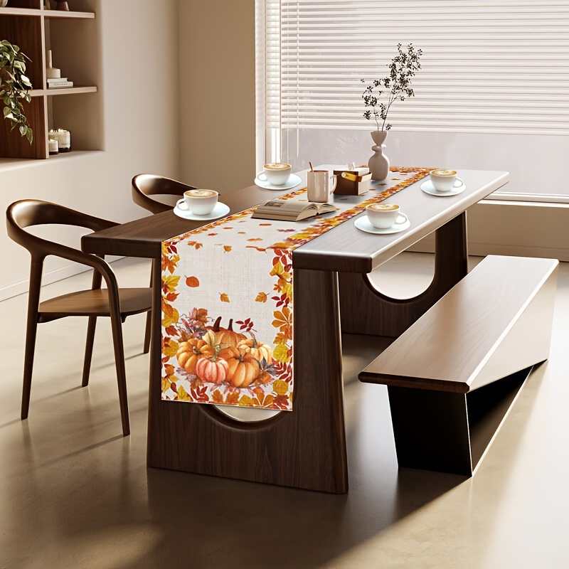 1pc Thanksgiving & Halloween T – Christmas Table Runner Bewertung und Preis