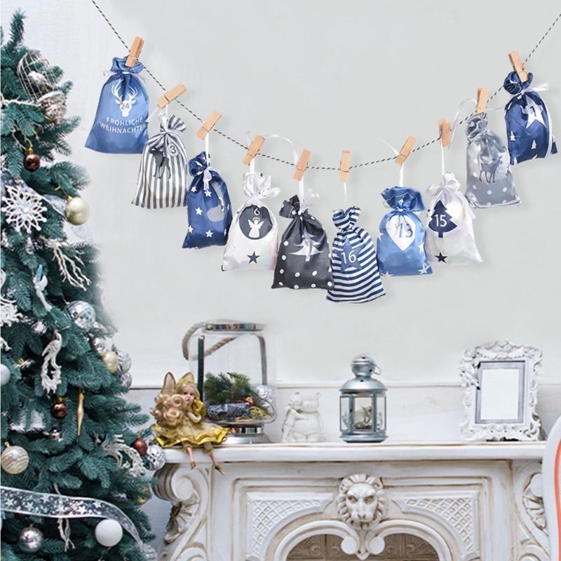 Christmas Advent Calendar Bags – Advent Calendar Gift Bewertung und Preis