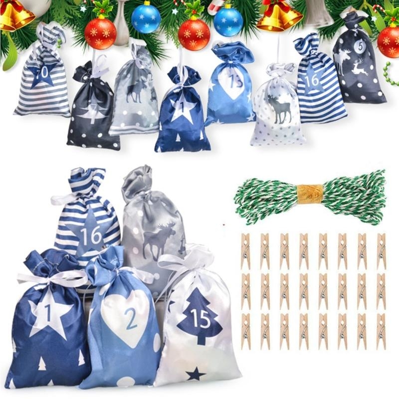 Christmas Advent Calendar Bags – Advent Calendar Gift Bewertung und Preis