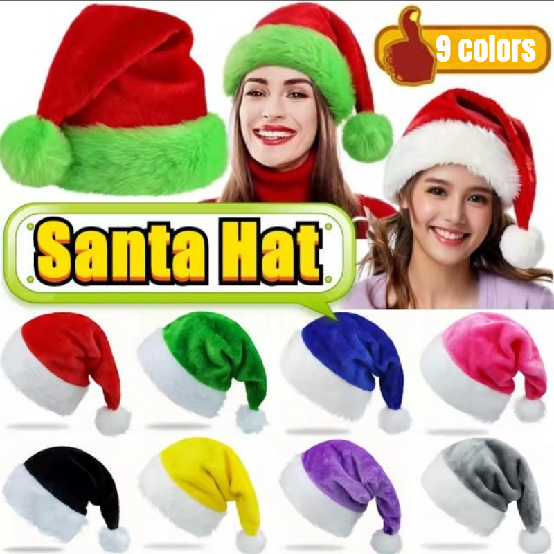 Plush Santa Hats Velvet Christ – Santa Hat Plush Bewertung und Preis