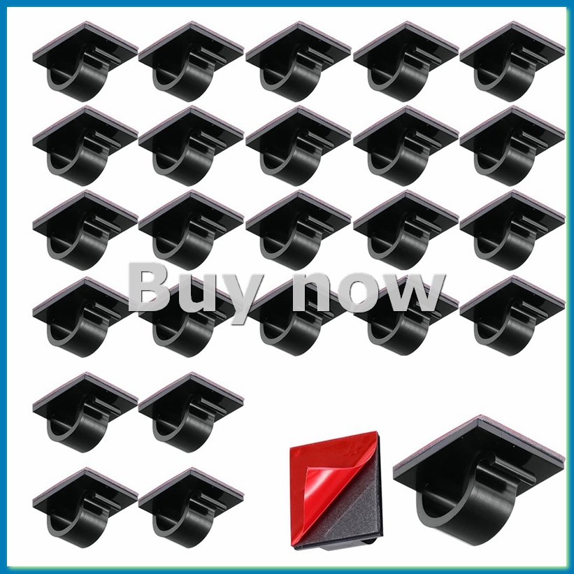 50 Pcs Mini Cable Clips Hooks  – Christmas Lights Outdoor Bewertung und Preis