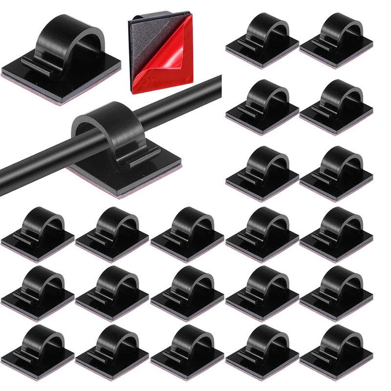 50 Pcs Mini Cable Clips Hooks  – Christmas Lights Outdoor Bewertung und Preis