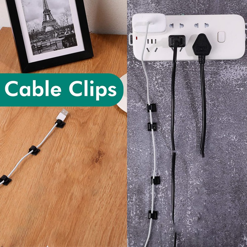 50 Pcs Mini Cable Clips Hooks  – Christmas Lights Outdoor Bewertung und Preis