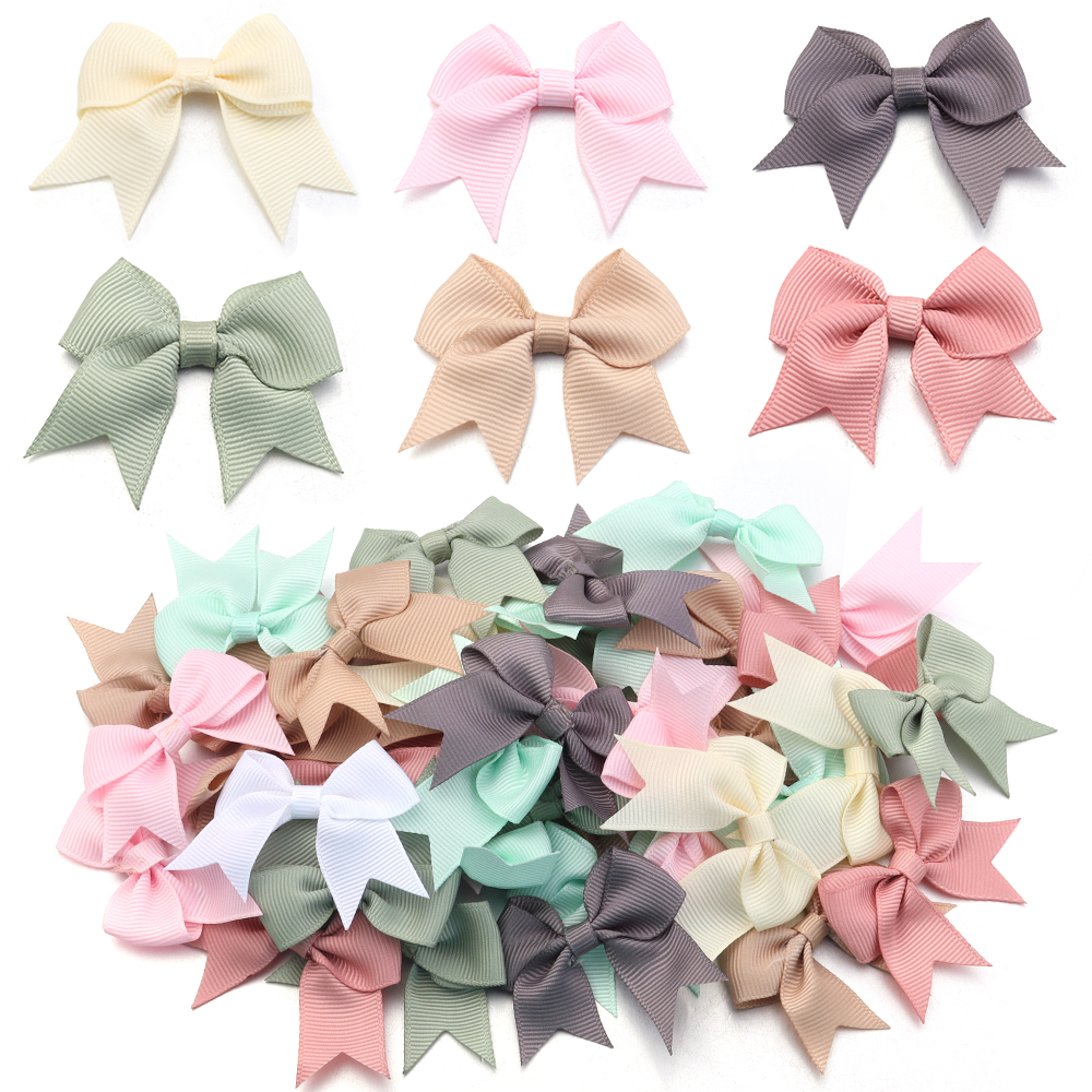 20Pcs 4x6cm Satin Ribbon Bowkn – Ribbon Bow Gift Bewertung und Preis